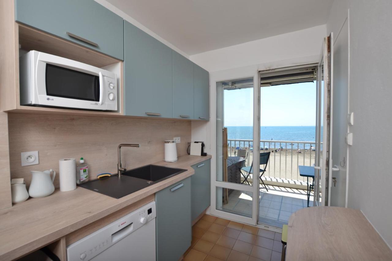 La Residence Sur La Plage Le Grau-du-Roi Exteriör bild