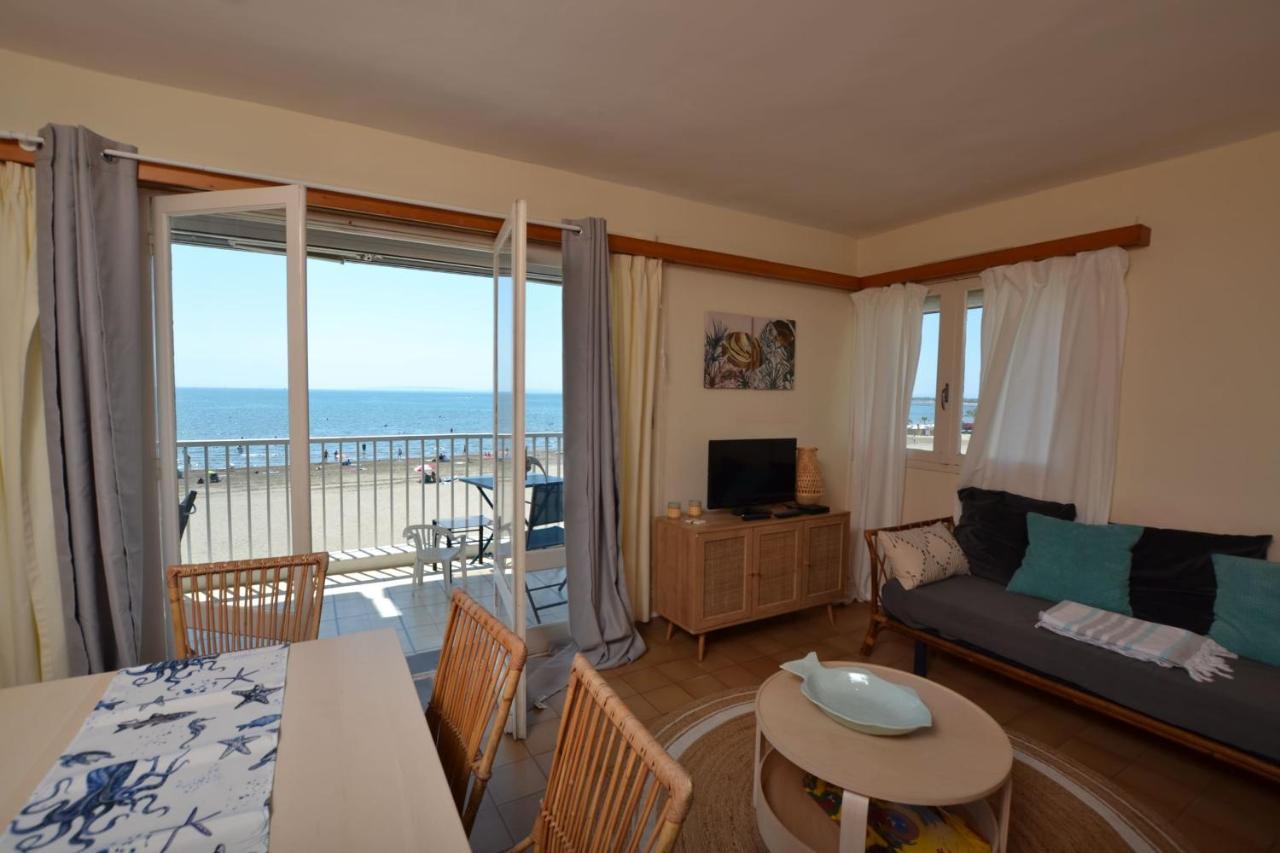 La Residence Sur La Plage Le Grau-du-Roi Exteriör bild