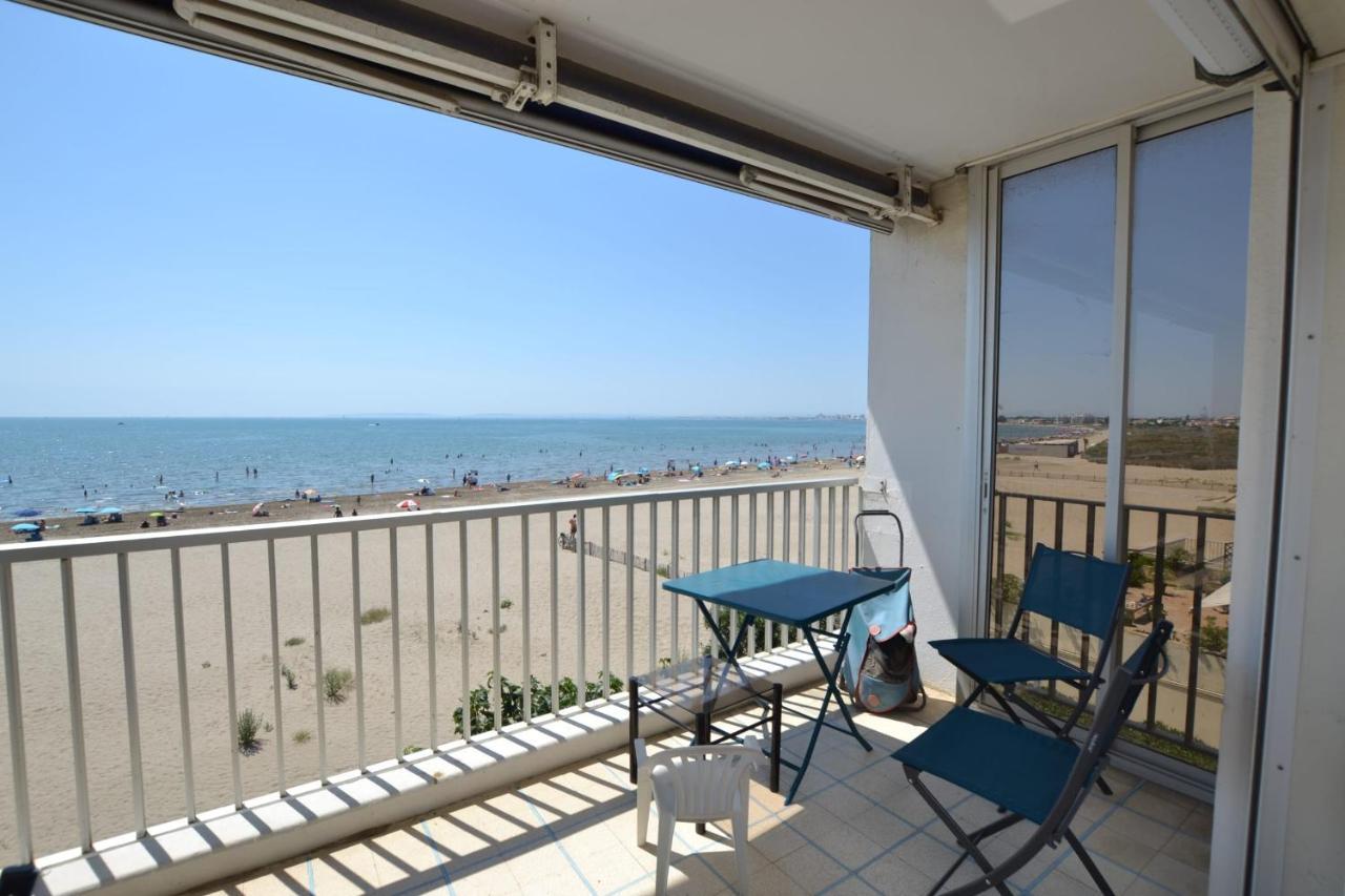 La Residence Sur La Plage Le Grau-du-Roi Exteriör bild