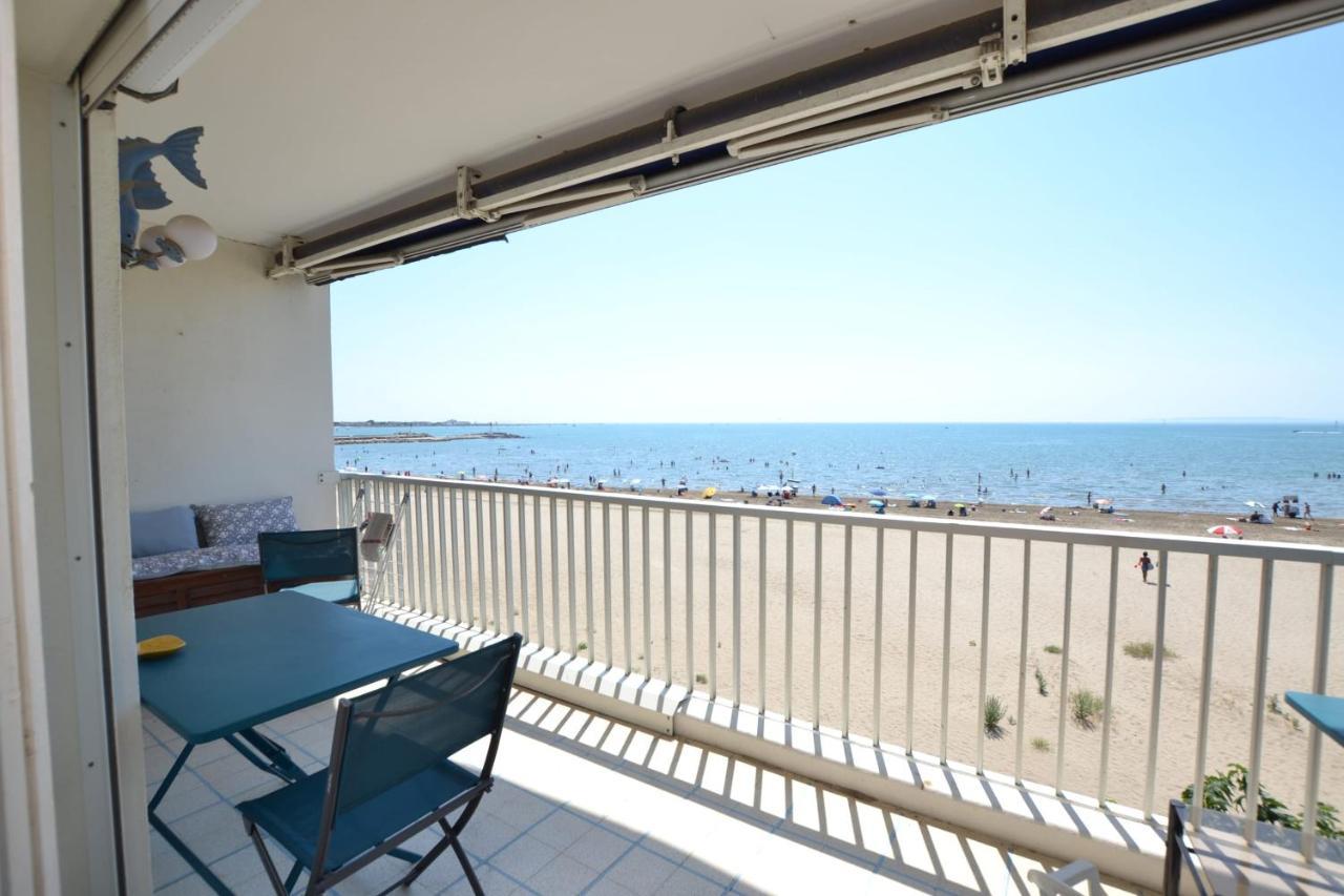 La Residence Sur La Plage Le Grau-du-Roi Exteriör bild